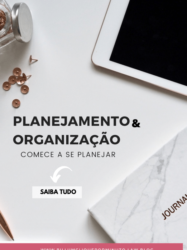 Organização e Planejamento